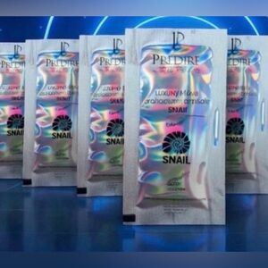 PREDIRE PARIS Snail Mucin Skin Rejuvenating Anti-Aging Firming Serum 5 PACKS